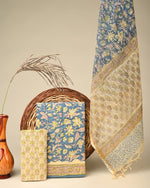 Load image into Gallery viewer, Kota Doriya Dupatta Cotton Suit