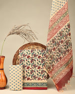 Load image into Gallery viewer, Kota Doriya Dupatta Cotton Suit