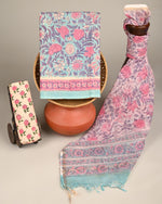 Load image into Gallery viewer, Kota Doriya Dupatta Cotton Suit