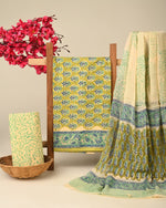 Load image into Gallery viewer, Cotton Suit Chiffon Dupatta