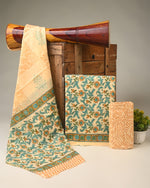 Load image into Gallery viewer, Cotton Suit Cotton Dupatta