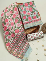 Load image into Gallery viewer, Maheshwari Silk Suit