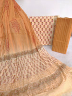 Load image into Gallery viewer, Cotton Suit Chiffon Dupatta