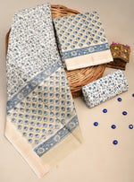 Load image into Gallery viewer, Maheshwari Silk Suit