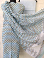 Load image into Gallery viewer, Cotton Suit Cotton Dupatta
