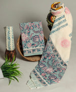 Load image into Gallery viewer, Cotton Suit Cotton Dupatta