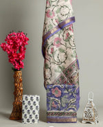 Load image into Gallery viewer, Maheshwari Silk Suit