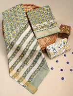 Load image into Gallery viewer, Maheshwari Silk Suit