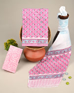 Load image into Gallery viewer, Cotton Suit With Cotton Dupatta