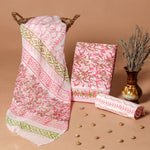 Load image into Gallery viewer, Cotton Suit With Chiffon Dupatta