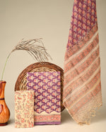 Load image into Gallery viewer, Kota Doriya Dupatta Cotton Suit