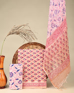 Load image into Gallery viewer, Kota Doriya Dupatta Cotton Suit
