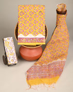 Load image into Gallery viewer, Kota Doriya Dupatta Cotton Suit
