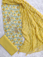 Load image into Gallery viewer, Neck Work Suit Chiffon Dupatta
