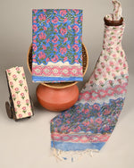 Load image into Gallery viewer, Kota Doriya Dupatta Cotton Suit
