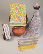 Load image into Gallery viewer, Kota Doriya Dupatta Cotton Suit
