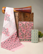 Load image into Gallery viewer, Cotton Suit With Cotton Dupatta

