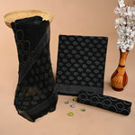 Load image into Gallery viewer, Cotton Suit With Chiffon Dupatta
