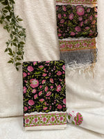 Load image into Gallery viewer, Kota Doriya Dupatta Cotton Suit
