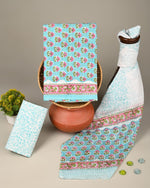 Load image into Gallery viewer, Cotton Suit With Cotton Dupatta

