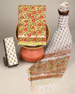 Load image into Gallery viewer, Kota Doriya Dupatta Cotton Suit
