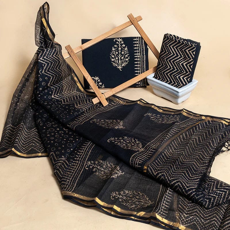 Kota Doriya Dupatta Cotton Suit
